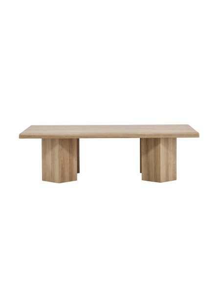 Soffbord Lillehammer, 140 × 80 cm, Natur
