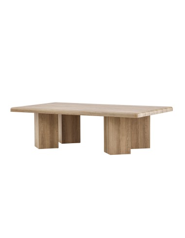 Soffbord Lillehammer, 140 × 80 cm, Natur
