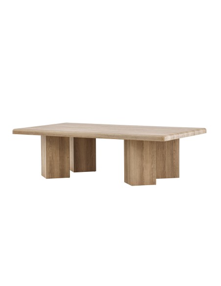 Soffbord Lillehammer, 140 × 80 cm, Natur