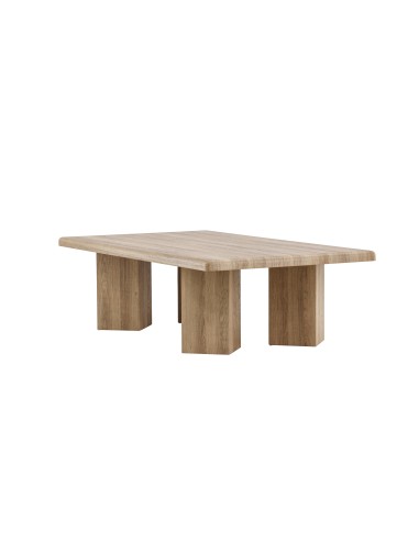 Soffbord Lillehammer, 140 × 80 cm, Natur