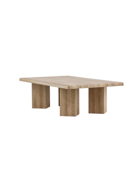 Soffbord Lillehammer, 140 × 80 cm, Natur