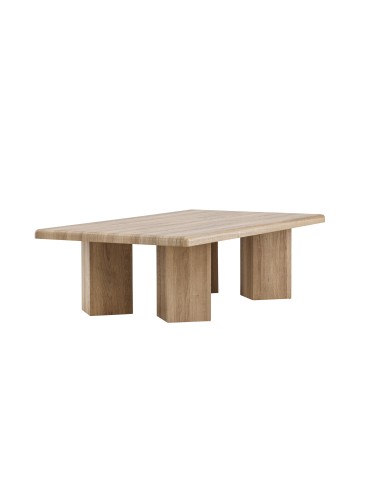 Soffbord Lillehammer, 140 × 80 cm, Natur