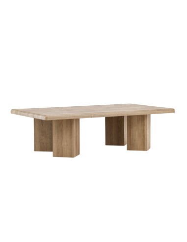 Soffbord Lillehammer, 140 × 80 cm, Natur