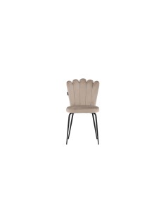 Matstol Limhamn, Beige/Svart