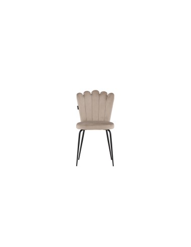 Matstol Limhamn, Beige/Svart