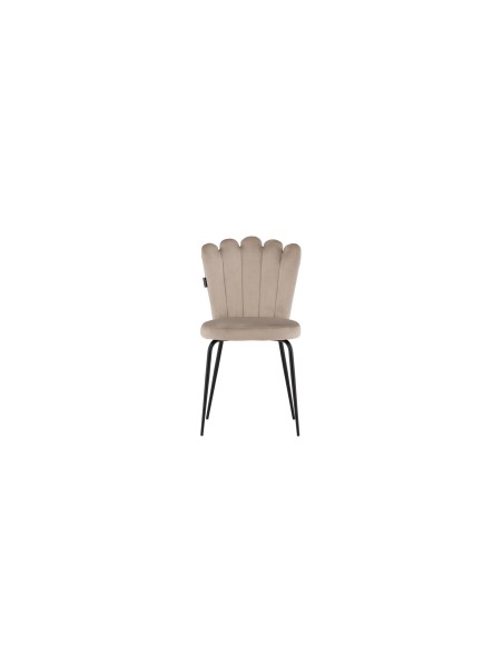 Matstol Limhamn, Beige/Svart