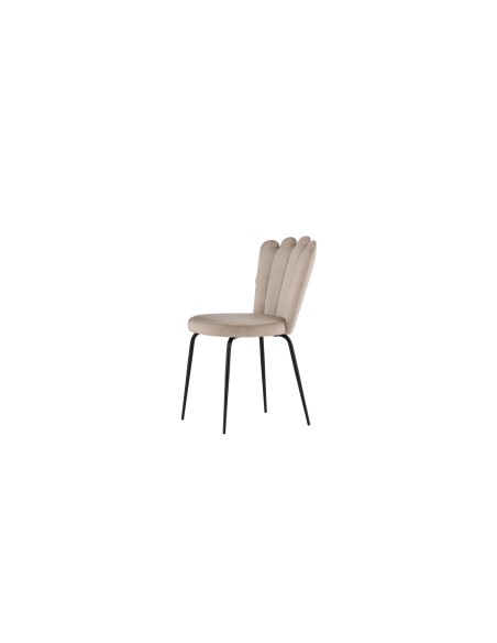 Matstol Limhamn, Beige/Svart