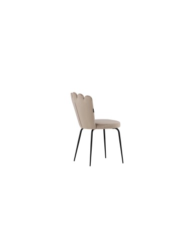 Matstol Limhamn, Beige/Svart