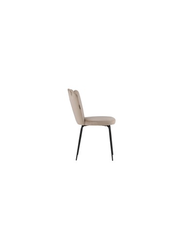 Matstol Limhamn, Beige/Svart