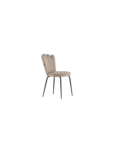 Matstol Limhamn, Beige/Svart