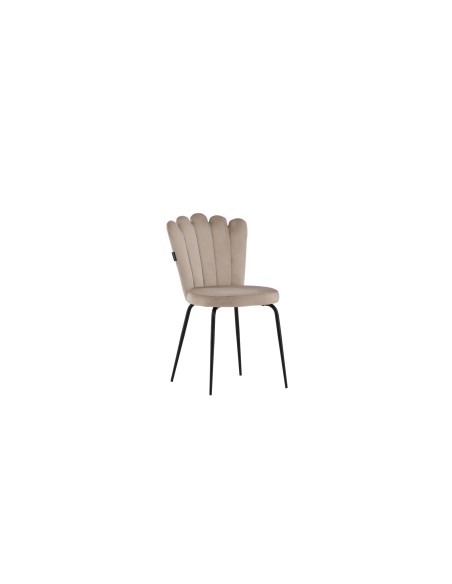 Matstol Limhamn, Beige/Svart