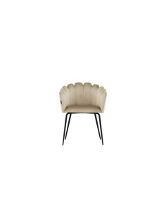 Matstol Limhamn, Beige/Svart