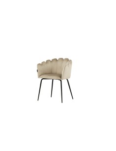 Matstol Limhamn, Beige/Svart 2