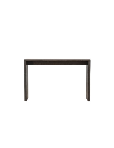 Sidobord Leknes Bord, 120 × 40 cm, Mocca