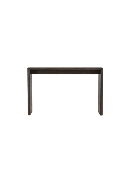 Sidobord Leknes Bord, 120 × 40 cm, Mocca