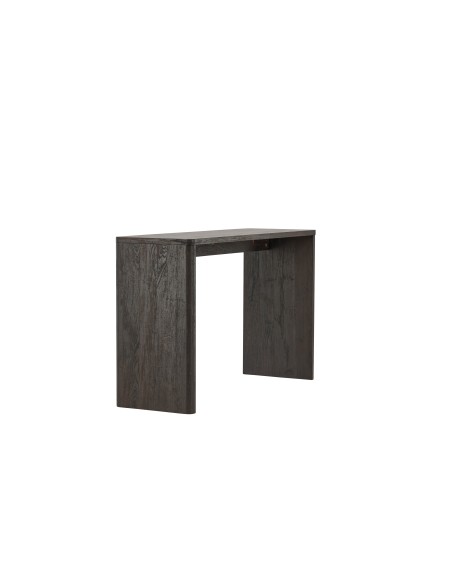 Sidobord Leknes Bord, 120 × 40 cm, Mocca