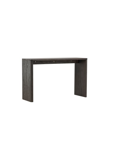 Sidobord Leknes Bord, 120 × 40 cm, Mocca