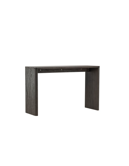 Sidobord Leknes Bord, 120 × 40 cm, Mocca
