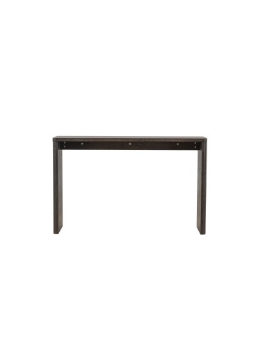 Sidobord Leknes Bord, 120 × 40 cm, Mocca