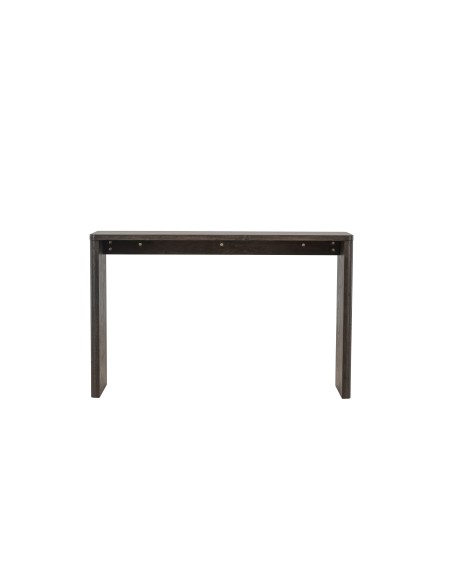 Sidobord Leknes Bord, 120 × 40 cm, Mocca