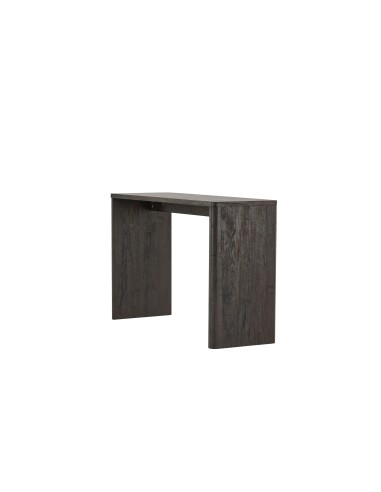 Sidobord Leknes Bord, 120 × 40 cm, Mocca