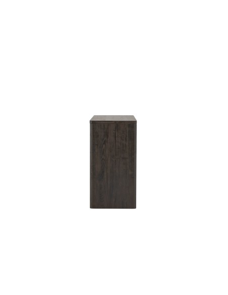 Sidobord Leknes Bord, 120 × 40 cm, Mocca