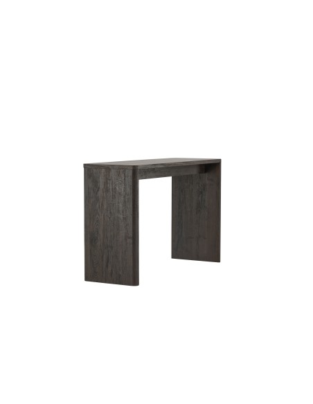 Sidobord Leknes Bord, 120 × 40 cm, Mocca