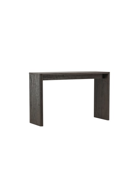 Sidobord Leknes Bord, 120 × 40 cm, Mocca
