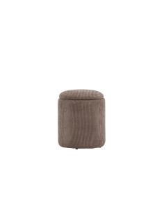 Fåtölj Limpen Puff, Brun