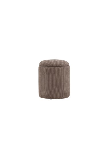Fåtölj Limpen Puff, Brun