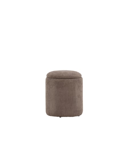 Fåtölj Limpen Puff, Brun