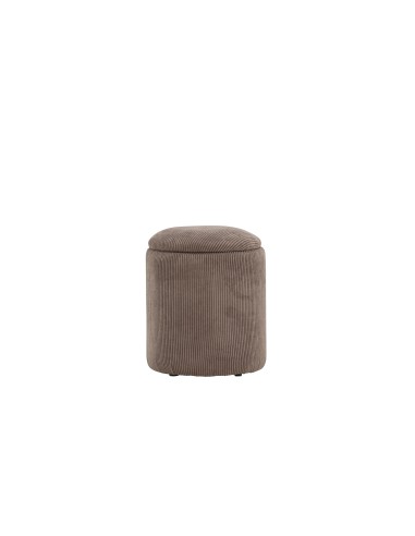 Fåtölj Limpen Puff, Brun