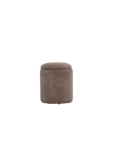 Fåtölj Limpen Puff, Brun