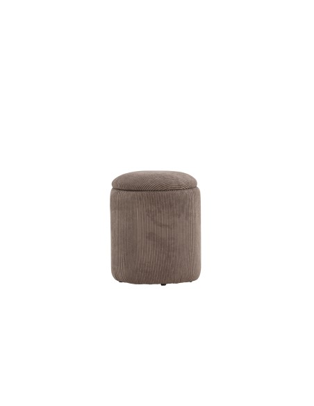 Fåtölj Limpen Puff, Brun