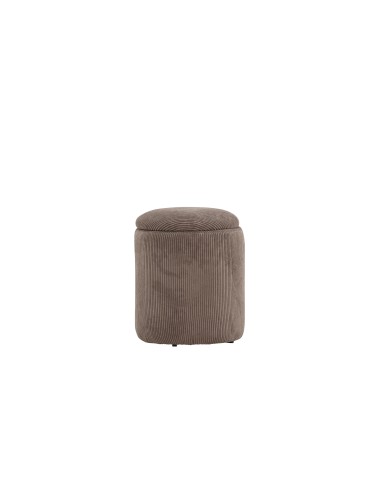 Fåtölj Limpen Puff, Brun