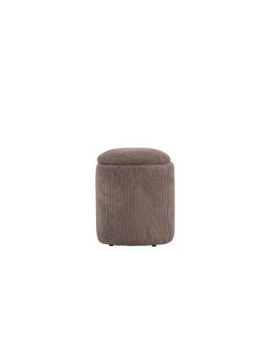 Fåtölj Limpen Puff, Brun