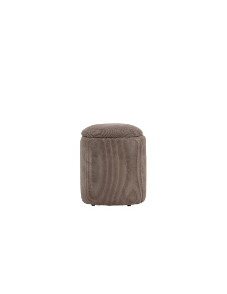 Fåtölj Limpen Puff, Brun