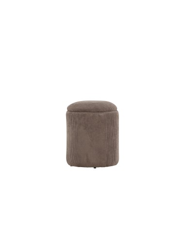 Fåtölj Limpen Puff, Brun