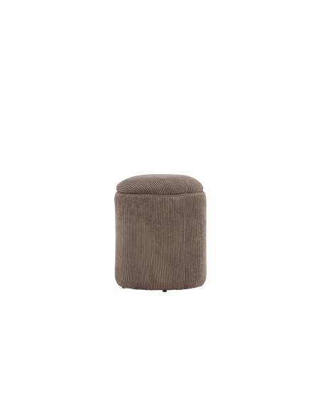 Fåtölj Limpen Puff, Brun