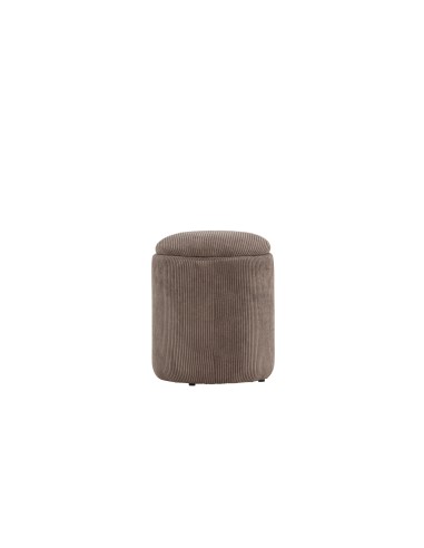 Fåtölj Limpen Puff, Brun