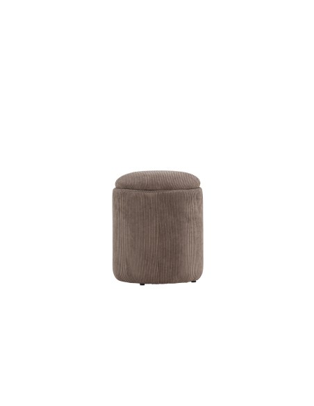 Fåtölj Limpen Puff, Brun