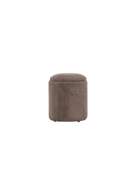Fåtölj Limpen Puff, Brun