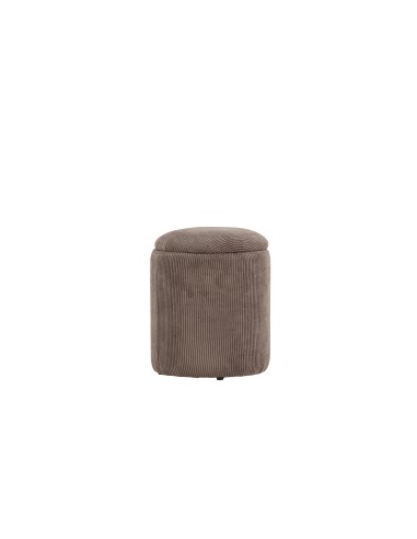Fåtölj Limpen Puff, Brun