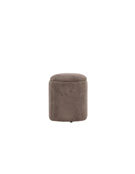 Fåtölj Limpen Puff, Brun