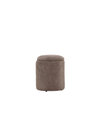 Fåtölj Limpen Puff, Brun