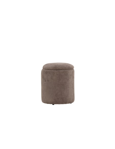 Fåtölj Limpen Puff, Brun