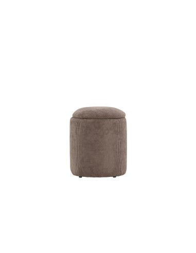Fåtölj Limpen Puff, Brun