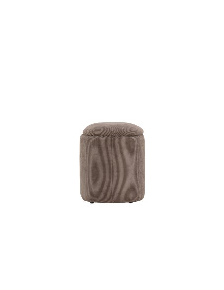 Fåtölj Limpen Puff, Brun