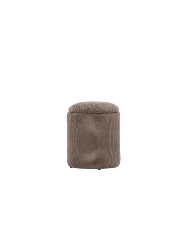 Fåtölj Limpen Puff, Brun