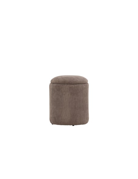 Fåtölj Limpen Puff, Brun